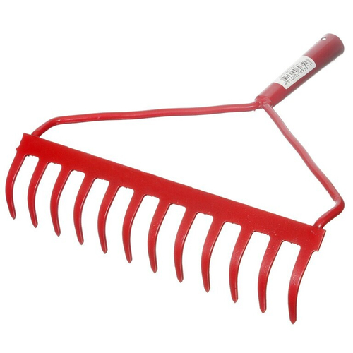 Грабли 12зуб с выносной тулейкой с  прямым зубом ГПВТ-12 б/ч