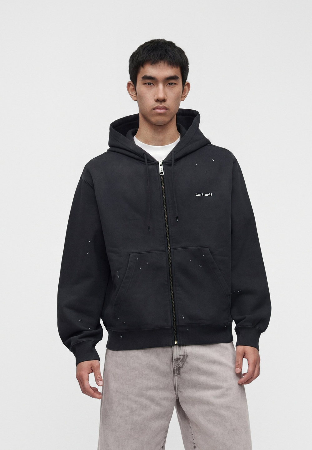 Carhartt WIP Толстовка с капюшоном - Чёрный