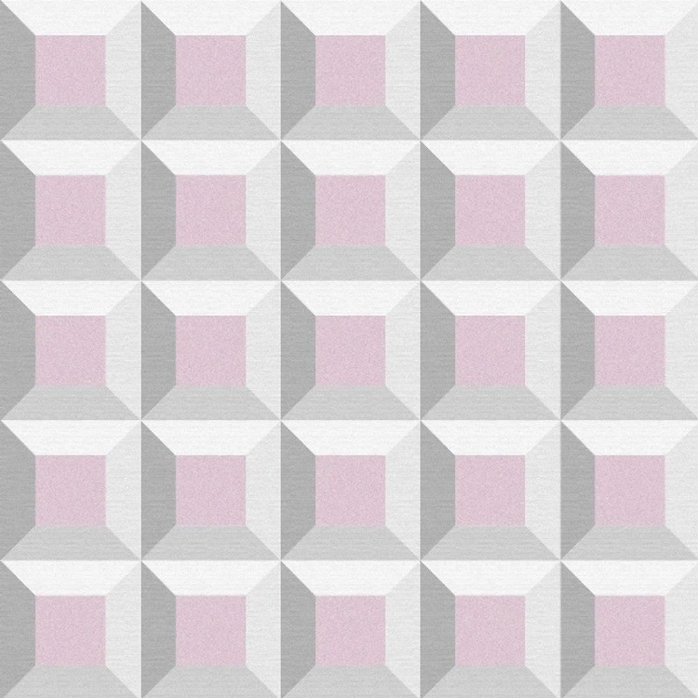 Керамогранит ТВИСТ сиреневый 420х420 (уп 8 шт - 1,44 кв.м.)