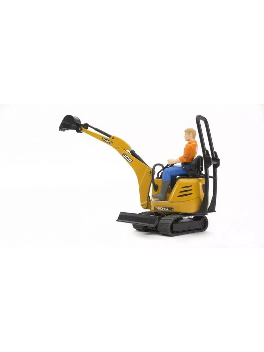 Мини экскаватор JCB 8010 CTS и рабочий Bruder 62002
