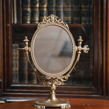 Настольное зеркало-псише в стиле Неорококо