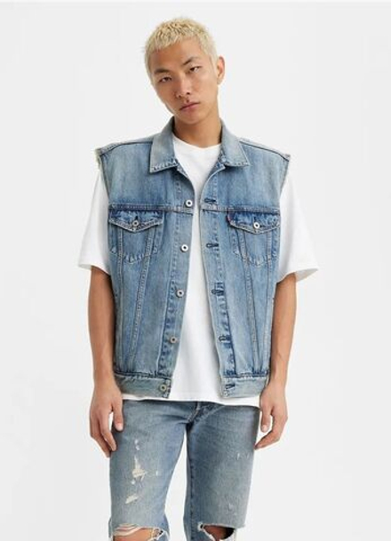 Жилет мужской LEVI'S RELAXED TRUCKER VEST