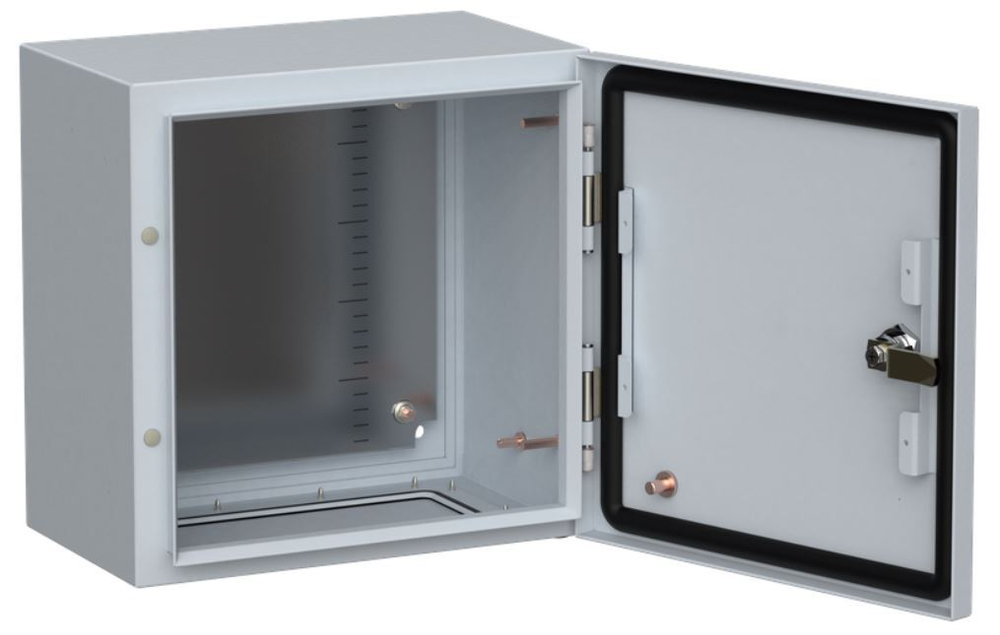 Щит с монтажной панелью IEK TI5-10-N-030-030-020-66