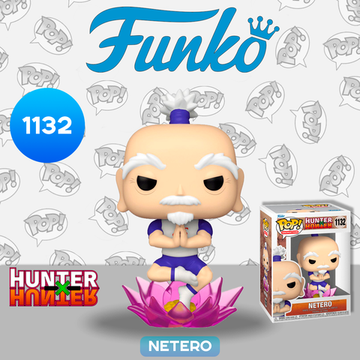 Фигурка Funko POP! Animation Hunter x Hunter Netero (1132) 61379 / Фигурка по мотивам аниме "Охотник х Охотник", Айзек Нетеро