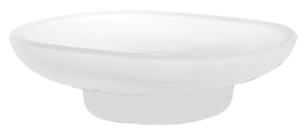 203 Мыльница стеклянная РОТАТО (80/1шт)