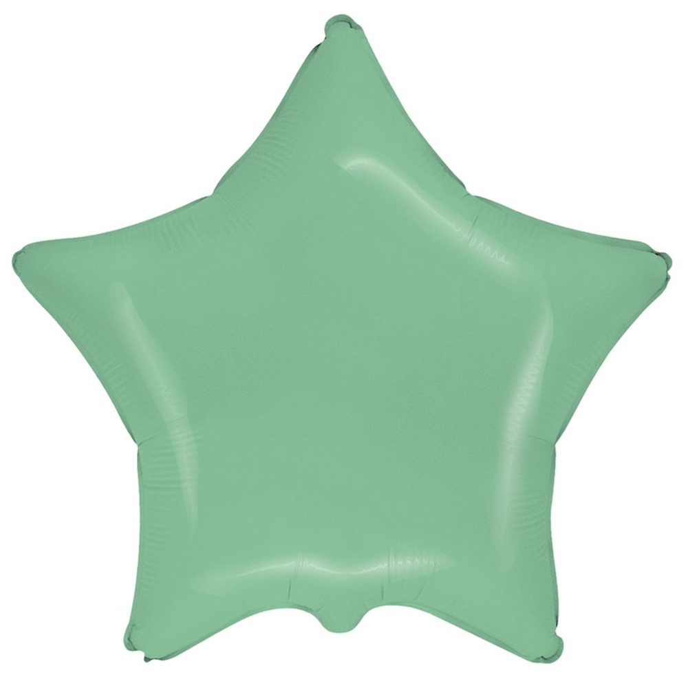Фольгированный шар-звезда, пастель, в ассортименте, 46 см