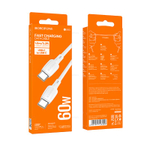 Кабель Type-C на Type-C Borofone BX93 (white)