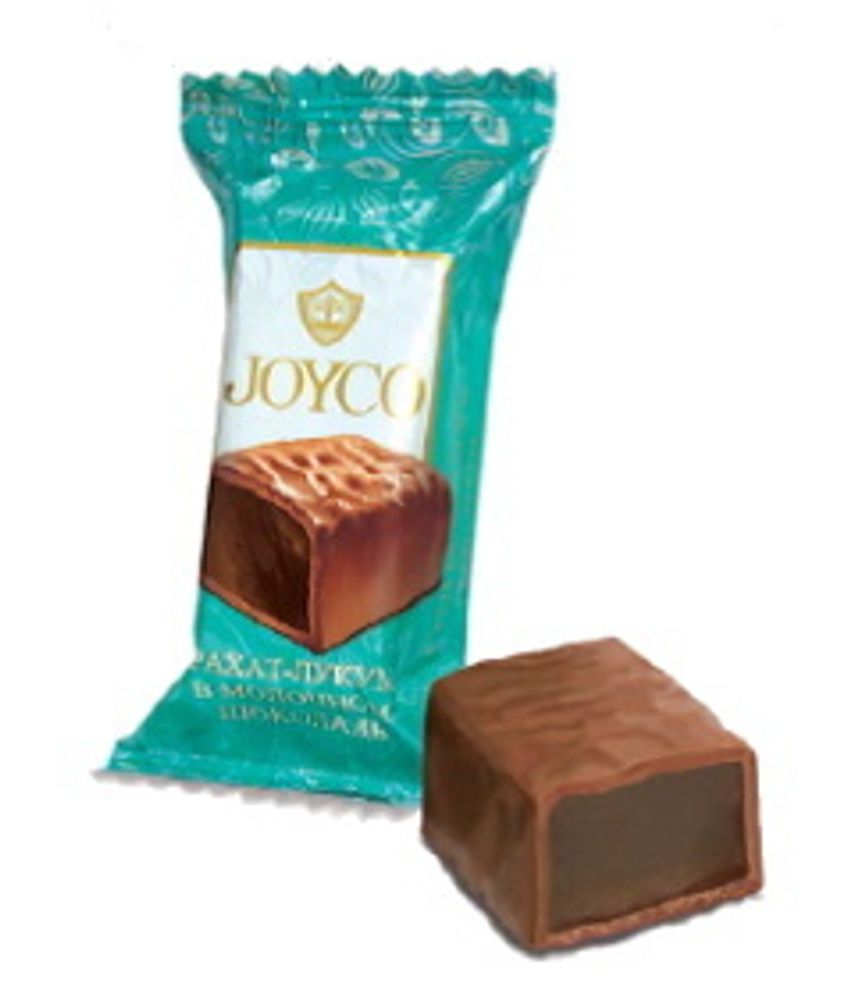 Рахат-Лукум &quot;JOYCO&quot; в молочном шоколаде 400г. Гранд Кенди - купить с доставкой по Москве и области