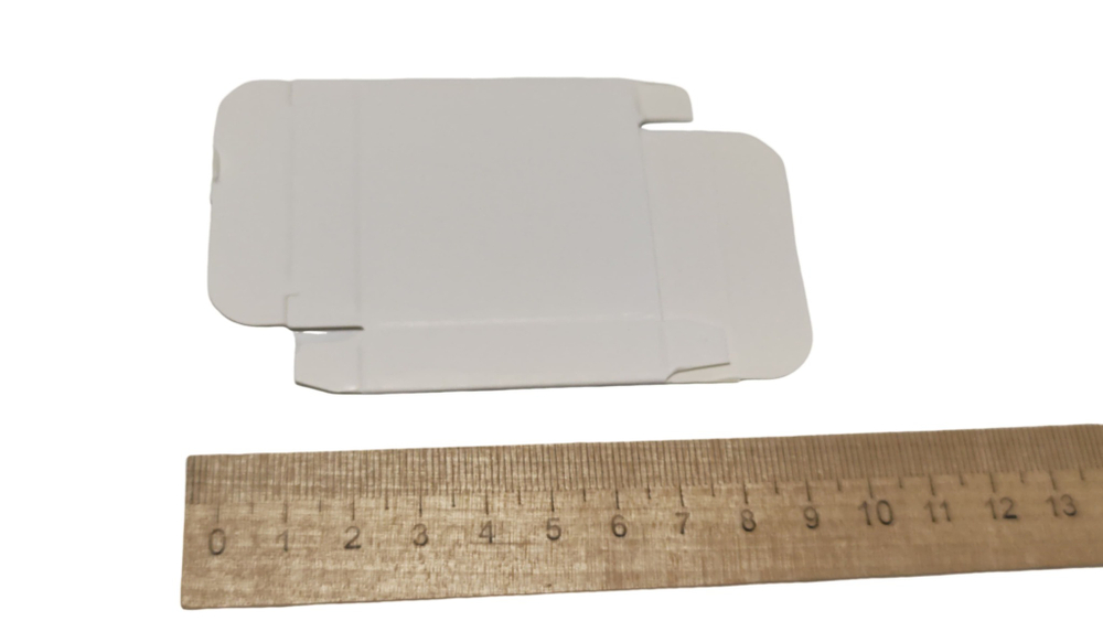 Коробочка картонная Box-50*50*12G