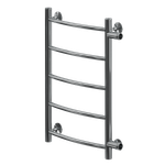 Полотенцесушитель MIXLINE CAPELLA  60х40х50 (1'' НР, 5 перекладин, боковое подкл) водяной