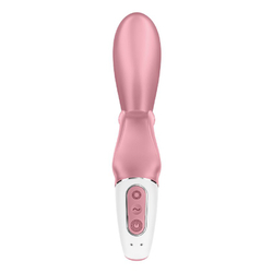 Вибратор-кролик Satisfyer Hug me, розовый