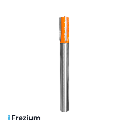 Прямая пазовая фреза по дереву (14x12x32x132 Z3)