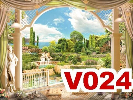 Фото обои - Фрески V024