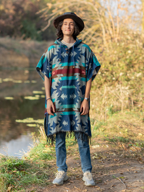 Пончо мужское BIG