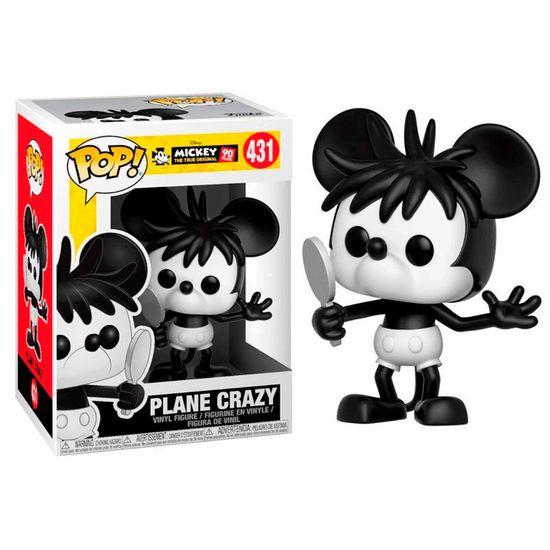Фигурка Funko POP! Disney Mickey's 90th Plane Crazy (431) 32191 / Фигурка Фанко ПОП! по мотивам "Disney" Микки Маус