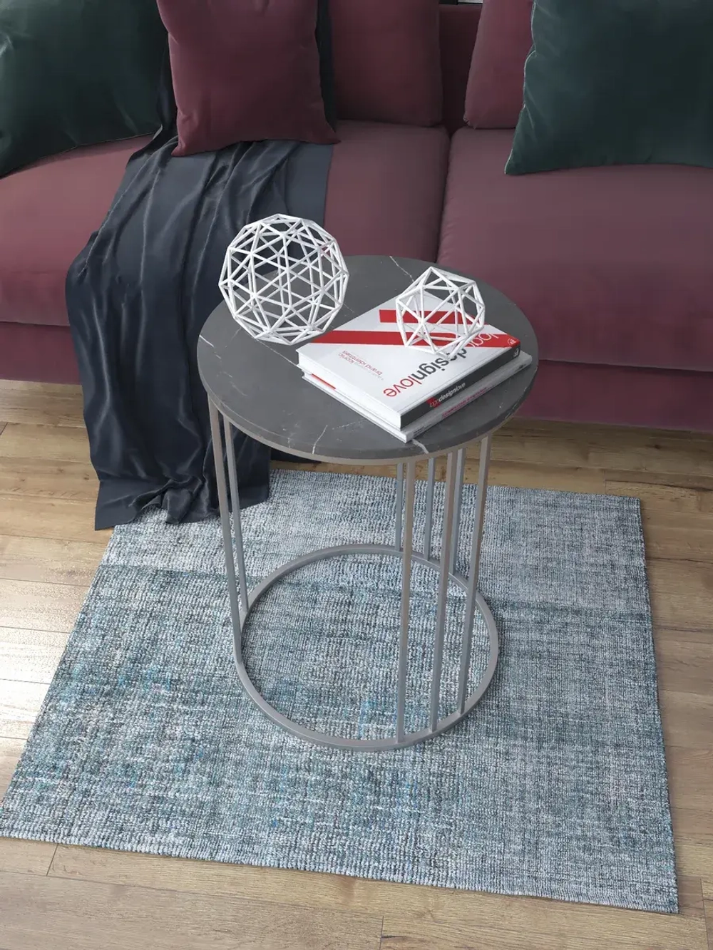 Журнальный стол Трио - СЧ - МДФ в ПВХ