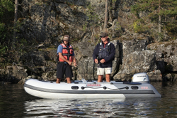 Лодка ПВХ Посейдон Касатка 385 Marine