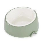 Лего-миска для животных с наклоном Юта 0,3л ALTA