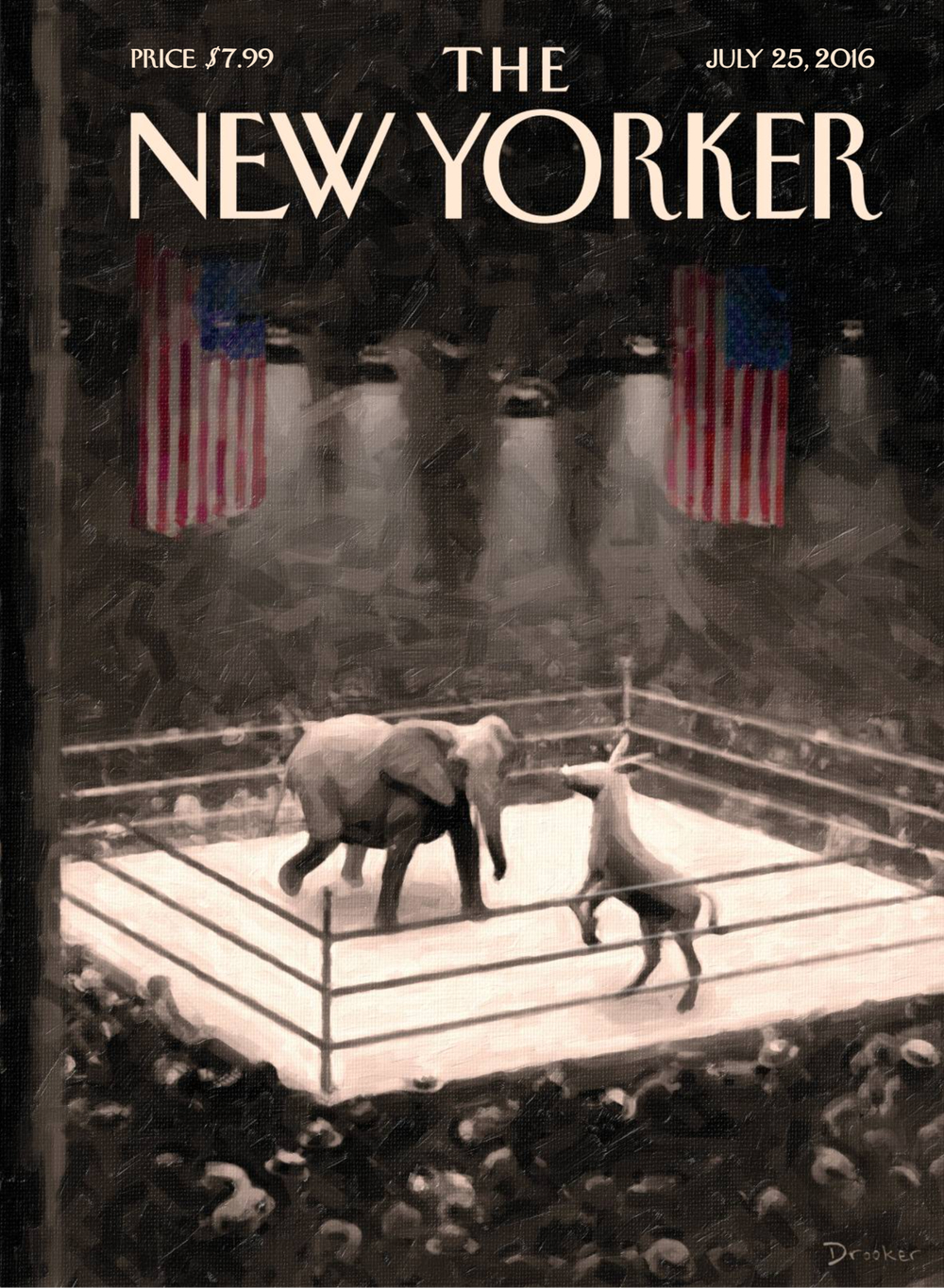 Журнал The New Yorker 25-07-2016