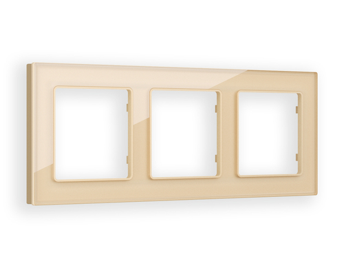 AF330603 Рамка ALFA Platos (Шампань Стекло органическое) 3-ая