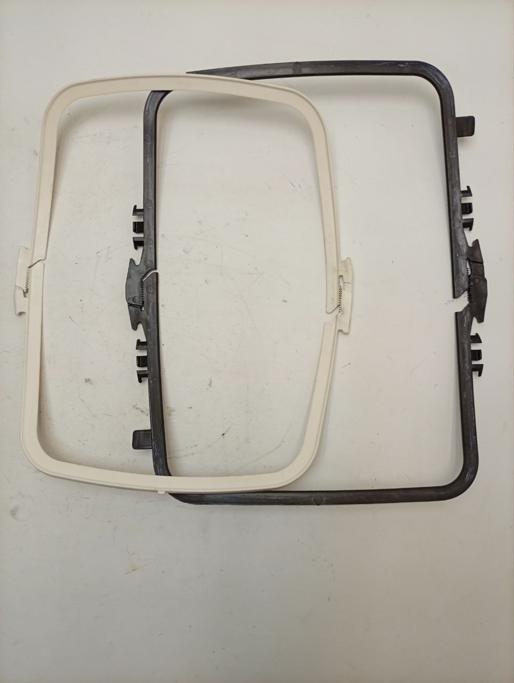 ZWQ5105 кт13 Хомуты крепления манжеты для стиральной машины Zanussi 4071387981 1468732 б/у