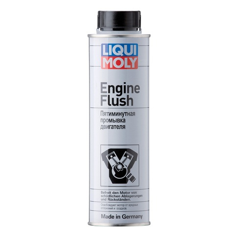 Пятиминутная промывка двигателя Liqui Moly Engine Flush