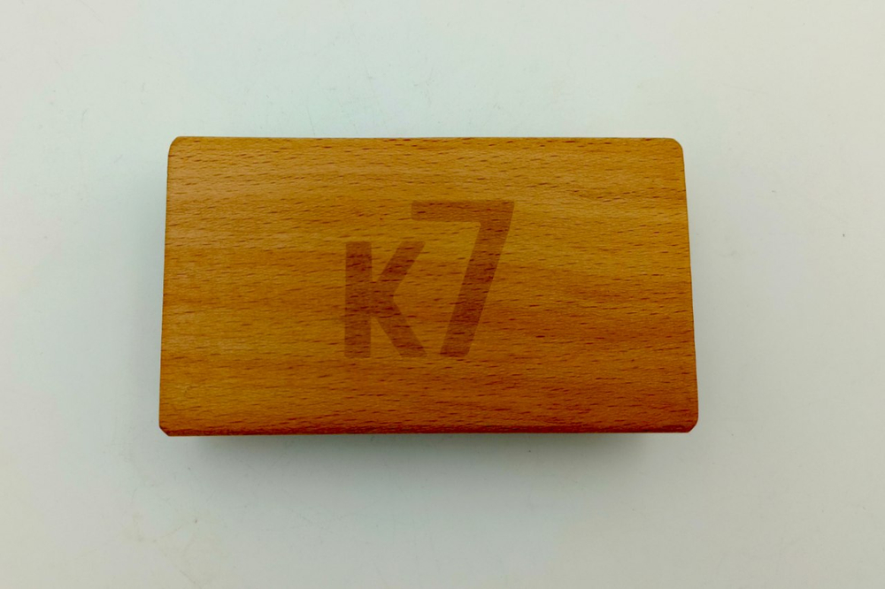 Щетка для лыж медная