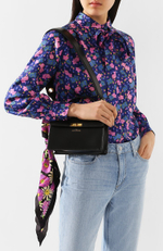 СУМКА MARC JACOBS THE DOWNTOWN COW LEATHER BAG BLACK