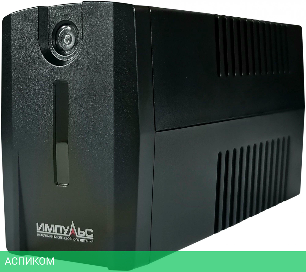 Источник бесперебойного питания Импульс Юниор Смарт 600 (JS60113)