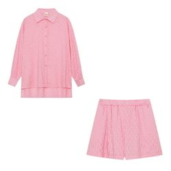 ДО ХЛОПОК Рубашка Шорты КРАПИНКА