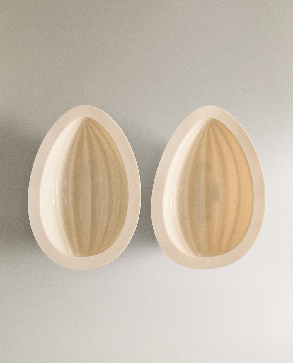 Zara Home кулинарная форма из силикона, цвет кремовый, 18 см