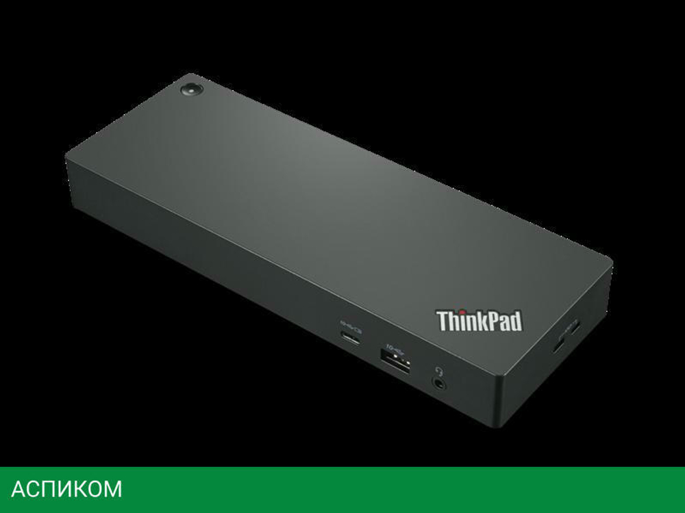 USB-хаб Lenovo ThinkPad Universal Thunderbolt 4 (40B00135EU)