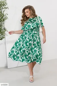 Платье IJ-0154 Фабрика Моды
