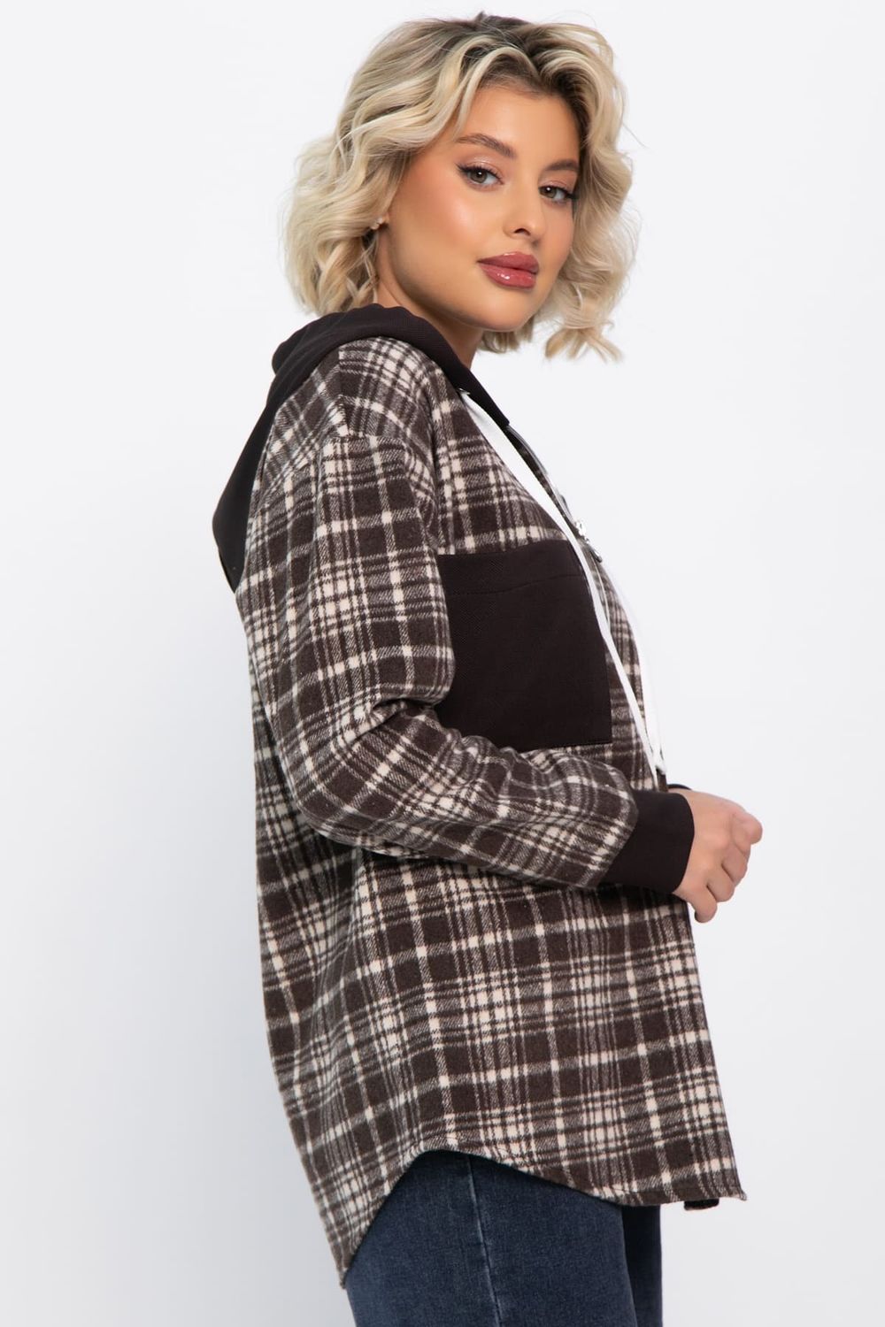 Рубашка Больше чем стиль (коричневая) Б14735-50М LT Collection