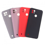 Чехол для Realme C21, ТПУ, 011010 Серый