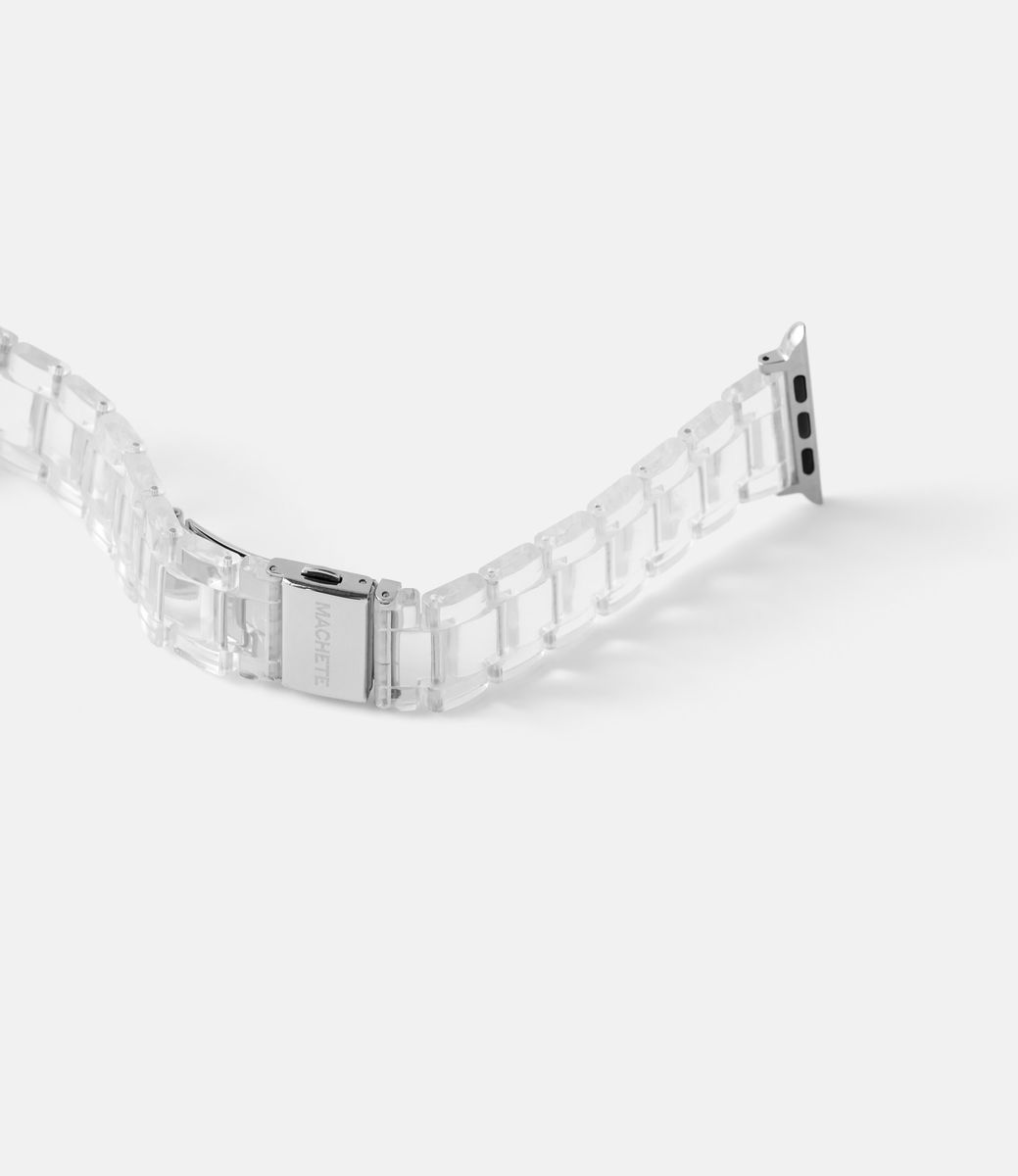 Machete Apple Watch Band in Clear — ремешок для Apple Watch
