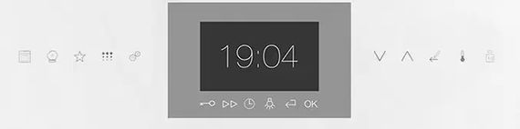 Компактный духовой шкаф с паром Kuppersbusch CBD 6550.0 W2