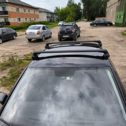 Багажная система Lux City 5 на Volkswagen Polo 2010-2020 г.в.