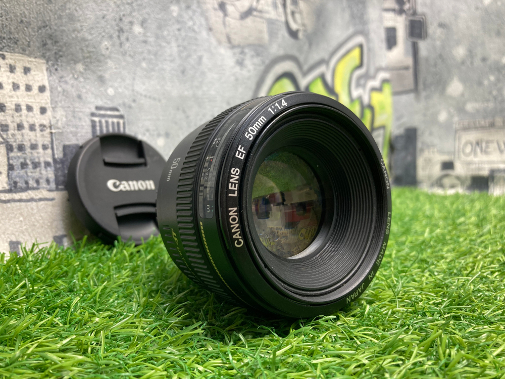 Canon EF 50mm 1.4 USM