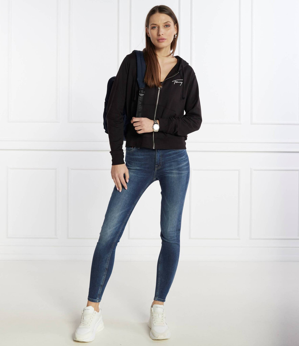 Худи SIGNATURE Tommy Jeans - черный(DW0DW17338)