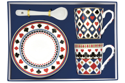 Набор для кофе Easy Life Казино Рояль