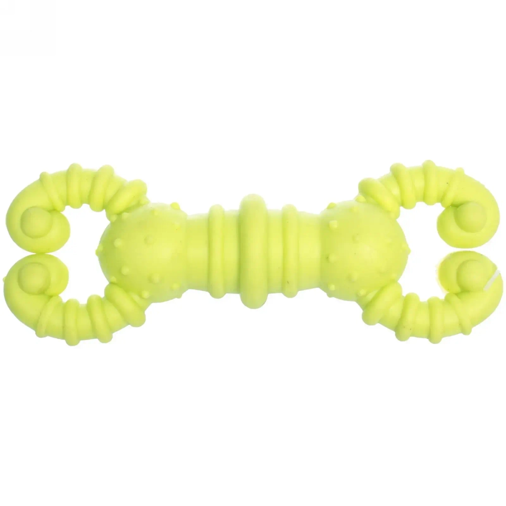 Игрушка для собаки «Bubble gum-Краб» 12,7см цвет зеленый Ultramarine