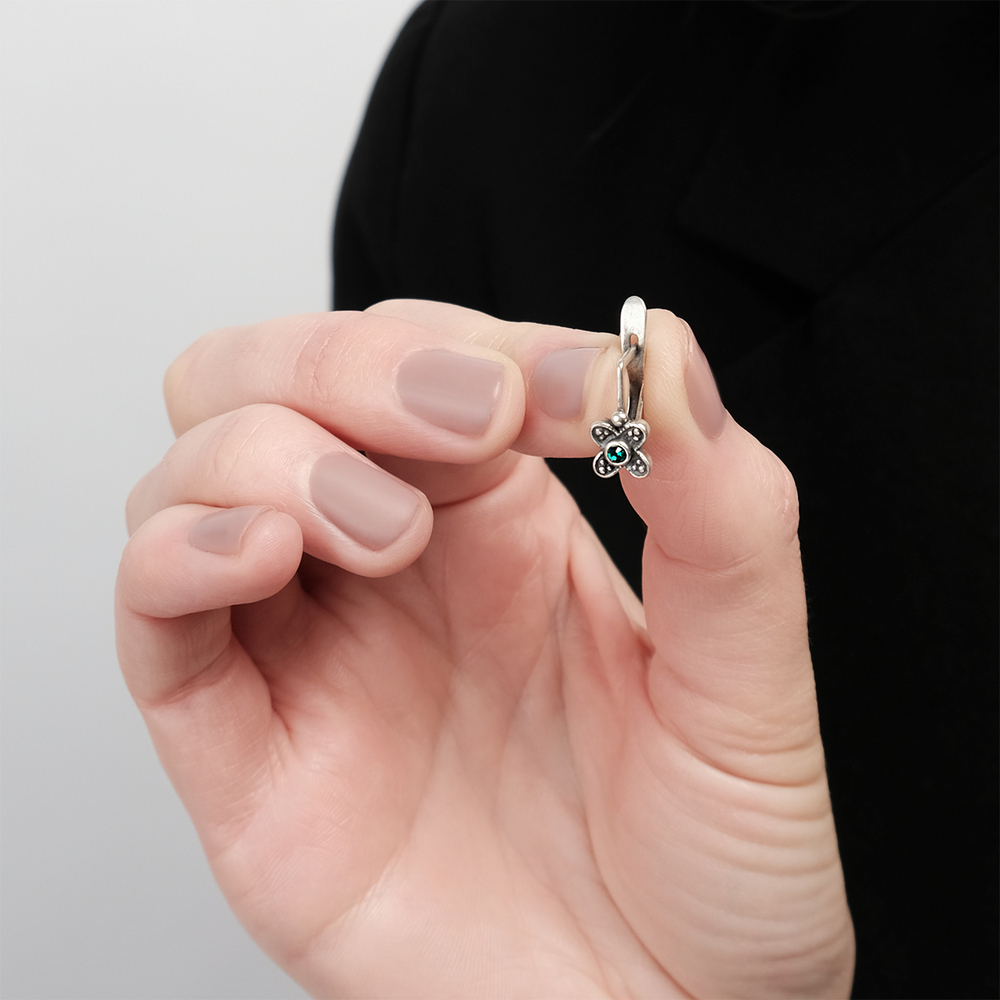 "Лютик" серьги из коллекции "Нимфа" от Jenavi