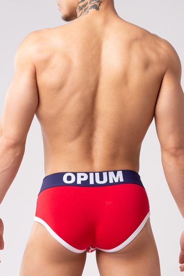 Мужские трусы R-138 Красный