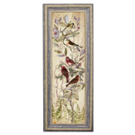 Картина на стену для интерьера на холсте в раме 22.5*57.5 см