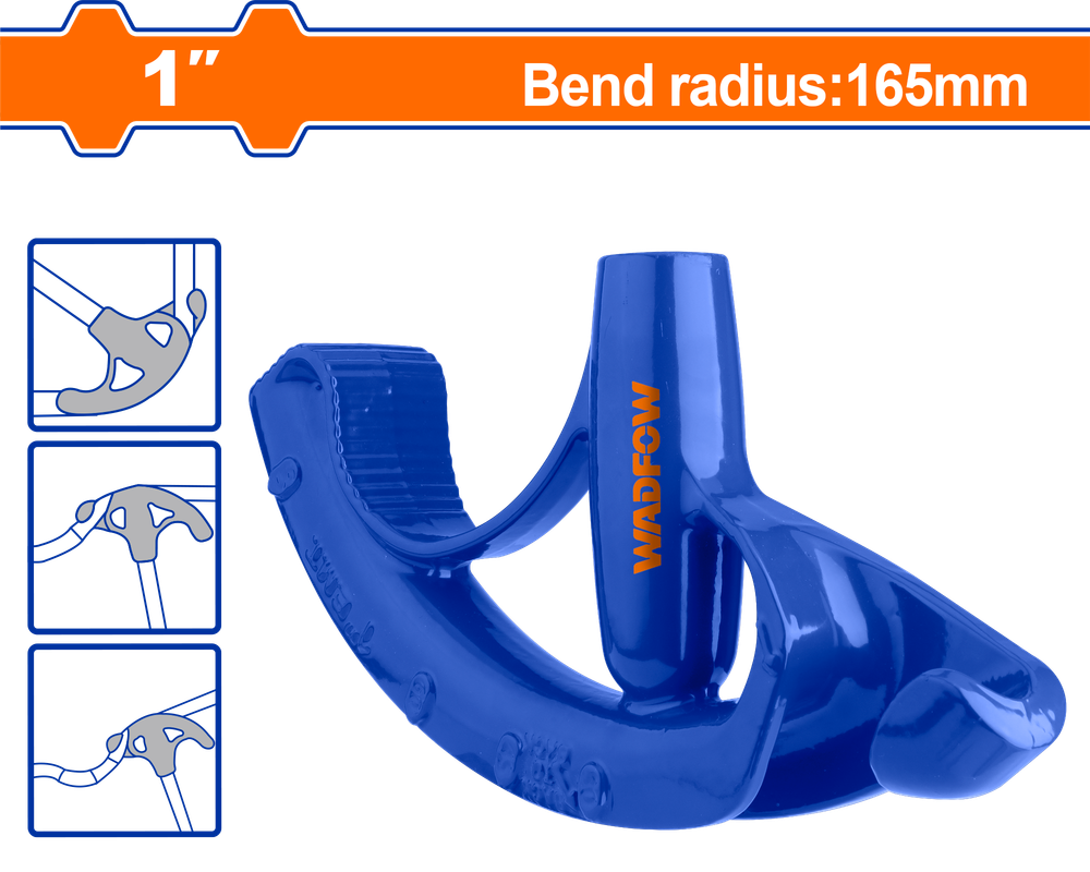 Трубогиб WADFOW WTB0101 1&quot;
