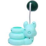 Настольная лампа «Sweet - Улиточка» 30*12*7 см LED с подстаканником, USB 0.6-3W, Зеленый