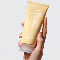 Очищающая пенка-маска с Лаймом DR.F5 Whip Cream Pack Cleanser Lime Oat 120мл