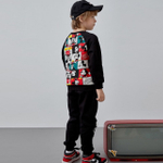 Костюм Disney baby Mickey, черный утеплен