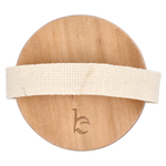 Beauty By Earth, Щетка для сухой чистки тела, 1 круглая щетка для тела